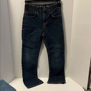 The children place Boys size 10 blue jeans